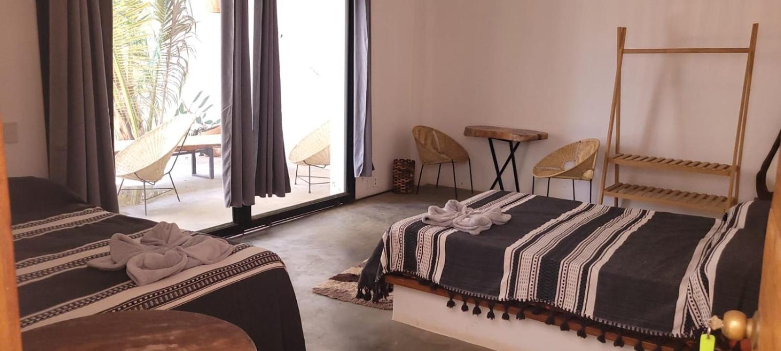 Dada Hotel Santa María Colotepec Pokoj fotografie