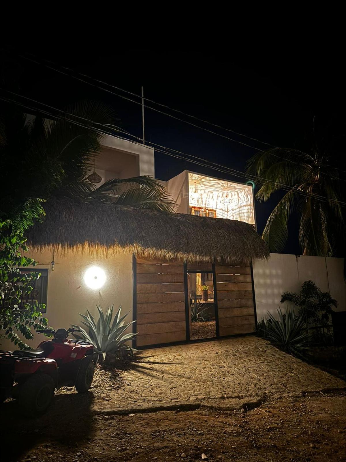 Dada Hotel Santa María Colotepec Exteriér fotografie